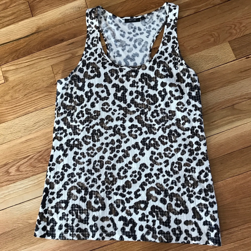 HOLD - ⬇️  2 FOR $ 10 /  Embellished Tank Top